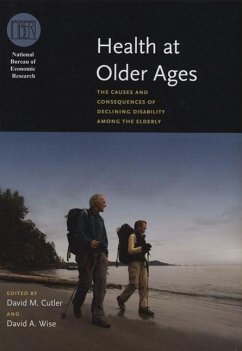 Health at Older Ages: The Causes and Consequences of Declining Disability Among the Elderly