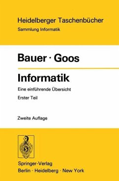Informatik - Bauer, F. L.;Goos, G.