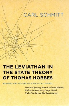 The Leviathan in the State Theory of Thomas Hobbes - Schmitt, Carl
