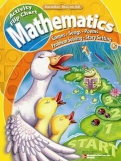 Math Connects, Kindergarten, Activity Flip Chart - MacMillan/McGraw-Hill; Mcgraw-Hill Education