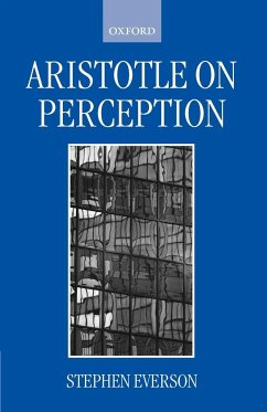 Aristotle on Perception - Everson, Stephen