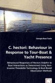 C. hectori: Behaviour in Response to Tour-Boat & Yacht Presence