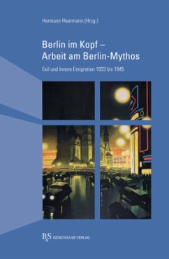 Cover Berlin im Kopf - Arbeit am Berlin-Mythos