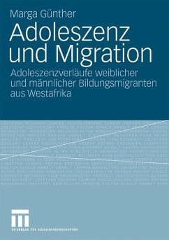 Adoleszenz und Migration - Günther, Marga