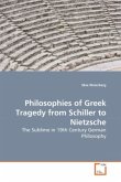 Philosophies of Greek Tragedy from Schiller to Nietzsche