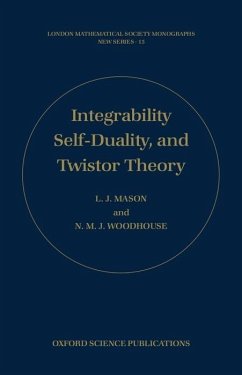 Integrability, Self-Duality, and Twistor Theory - Mason, L.; Woodhouse, N M J