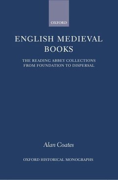 English Medieval Books - Coates, Alan