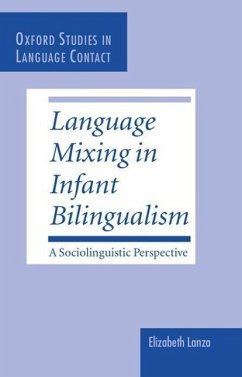 Language Mixing in Infant Bilingualism - Lanza, Elizabeth