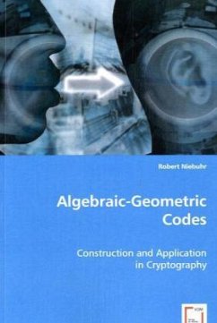 Algebraic-Geometric Codes - Niebuhr, Robert