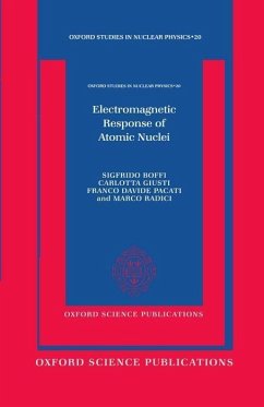 Electromagnetic Response of Atomic Nuclei - Boffi, Sigfrido; Giusti, Carlotta; Pacati, Franco Davide; Radici, Marco