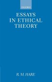 Essays in Ethical Theory