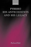 Pyrrho, His Antecedents, and His Legacy