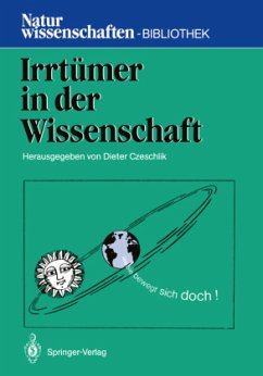 Irrtümer in der Wissenschaft