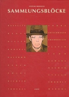 Cover Stiftung Froehlich, Sammlungsblöcke