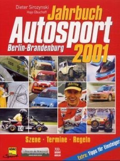 Cover Jahrbuch Autosport Berlin-Brandenburg 2001
