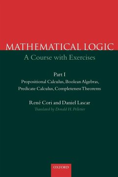 Mathematical Logic - Cori, Rene; Lascar, Daniel