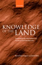 Knowledge of the Land - Dalal-Clayton, Barry; Dent, David