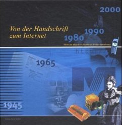 Von der Handschrift zum Internet