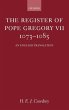The Register of Pope Gregory VII... - Bild 1