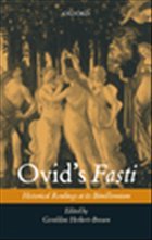 Ovid's Fasti - Herbert-Brown, Geraldine (ed.)