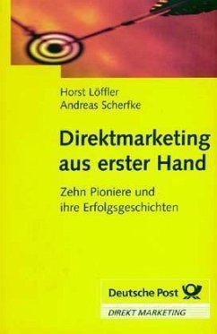 Direktmarketing aus erster Hand - Löffler, Horst; Scherfke, Andreas