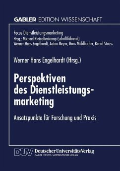 Perspektiven des Dienstleistungsmarketing