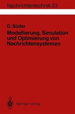 Modellierung, Simulation und Optimierung von Nachrichtensystemen - Söder, Günter