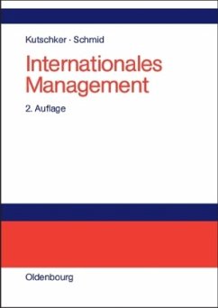 Internationales Management - Kutschker, Michael;Schmid, Stefan