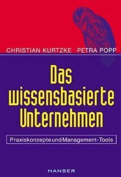 Das wissensbasierte Unternehmen - Kurtzke, Christian; Popp, Petra