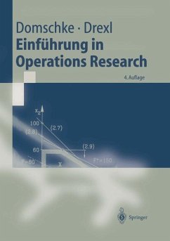 Einführung in Operations Research - Domschke, Wolfgang und Andreas Drexl