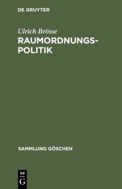 Raumordnungspolitik - Brösse, Ulrich