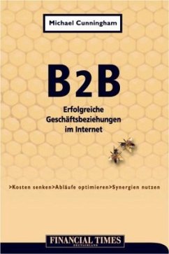 B2B, Erfolgreiche Geschäftsbeziehungen im Internet - Cunningham, Michael J.