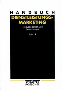 Cover Handbuch Dienstleistungs-Marketing, in 2 Bdn.