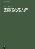 Kostenplanung und Kostenkontrolle