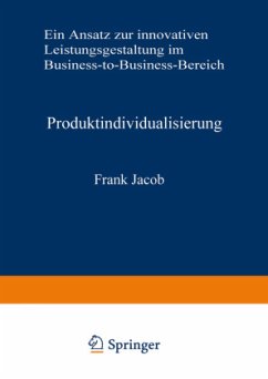 Produktindividualisierung - Jacob, Frank