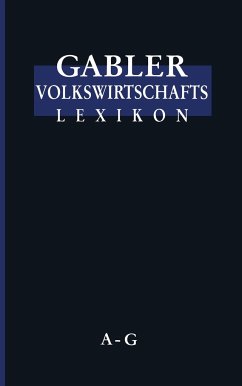 Gabler Volkswirtschafts Lexikon - Hadeler, Thorsten (Editorial board member)