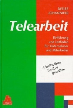 Cover Telearbeit