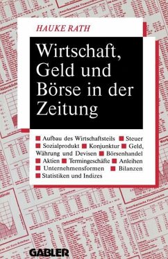 Wirtschaft, Geld und Börse in der Zeitung - Rath, Hauke