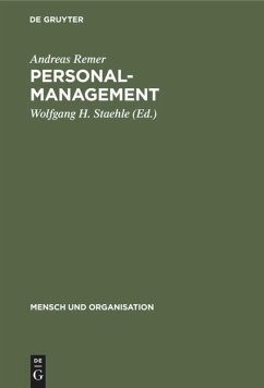 Personalmanagement - Remer, Andreas