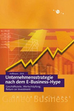 Unternehmensstrategie nach dem E-Business-Hype - Hoffmann, Anke; Zilch, Andreas