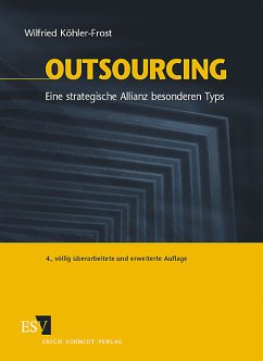 Outsourcing - Köhler-Frost, Wilfried (Hrsg.)