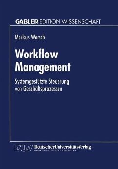 Workflow Management - Wersch, Markus