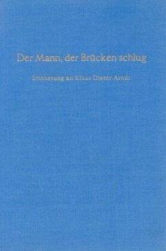 Cover Der Mann, der Brücken schlug.