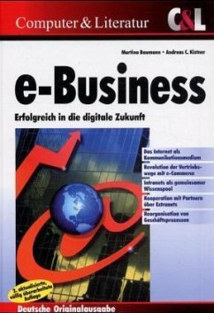 e-Business - Baumann, Martina; Kistner, Andreas C.