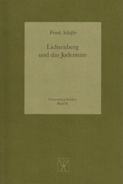 Cover Lichtenberg und das Judentum