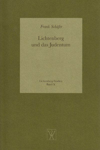 Lichtenberg und das Judentum Lichtenberg und das Judentum
