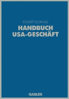Handbuch USA-Geschäft - Eggert, Jan A.