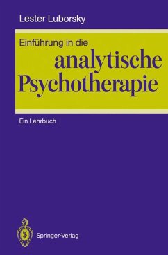 Einführung in die analytische Psychotherapie - Luborsky, Lester