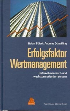 Erfolgsfaktor Wertmanagement