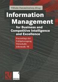 Information Management for Business and Competitive Intelligence and Excellence